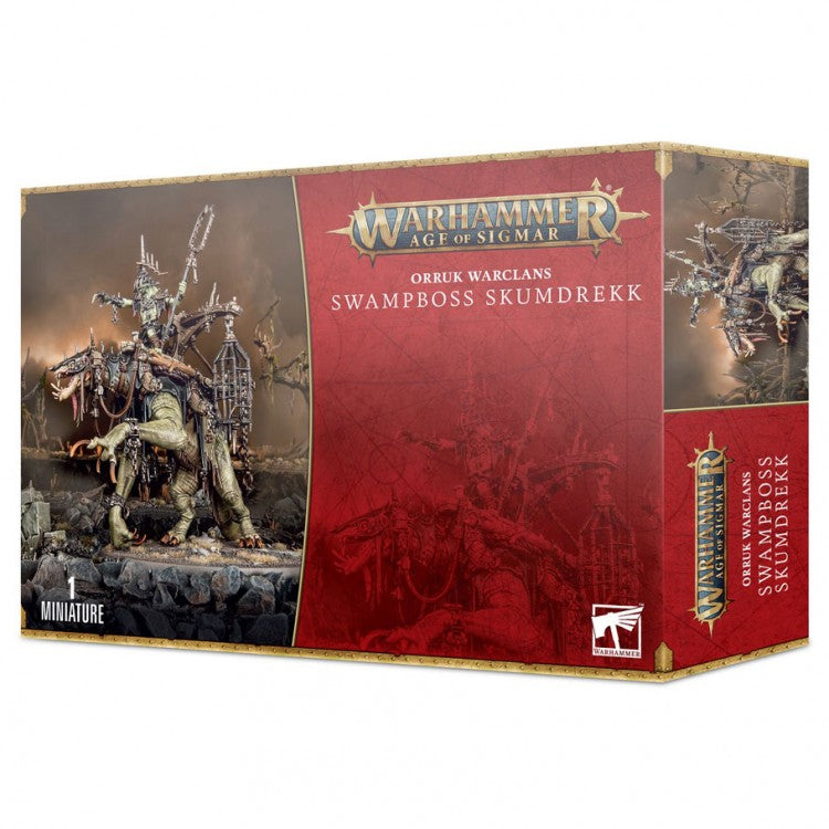 Swampboss Skumdrekk: Orruk Warclans
