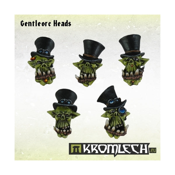 Gentleorc Heads - Kromlech