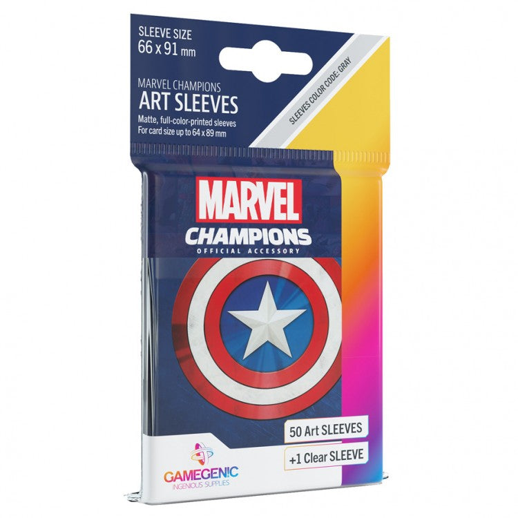 Captain America Sleeves