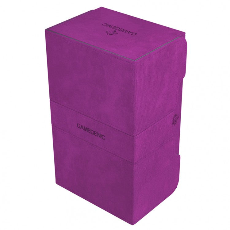 Stronghold 200+ Card Convertible Deck Box: Purple