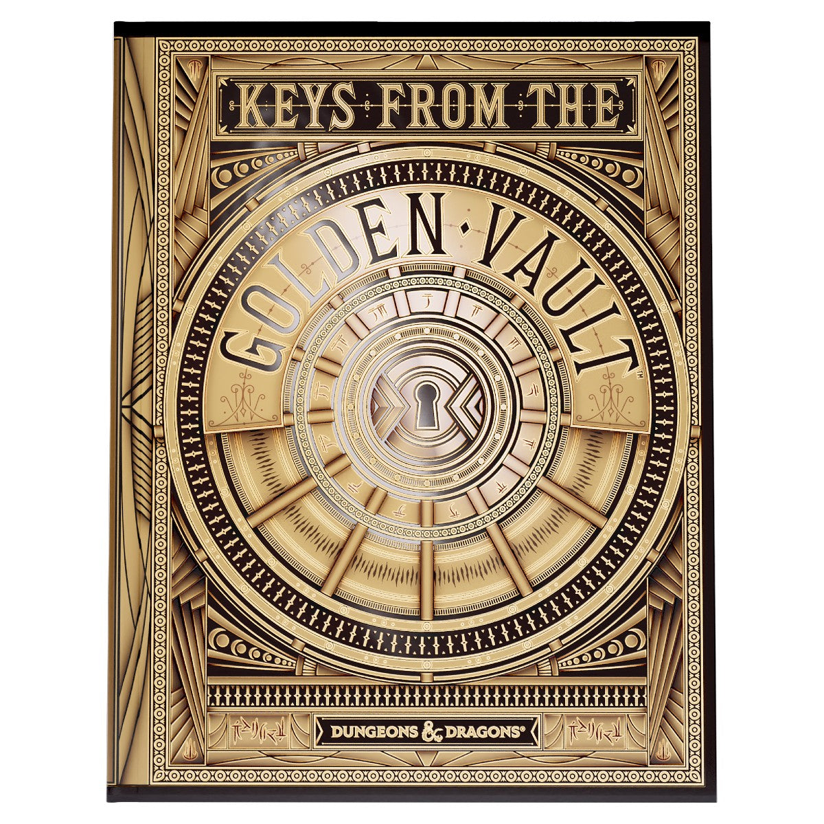Dungeons & Dragons: Keys from the Golden Vault Alternate Cover