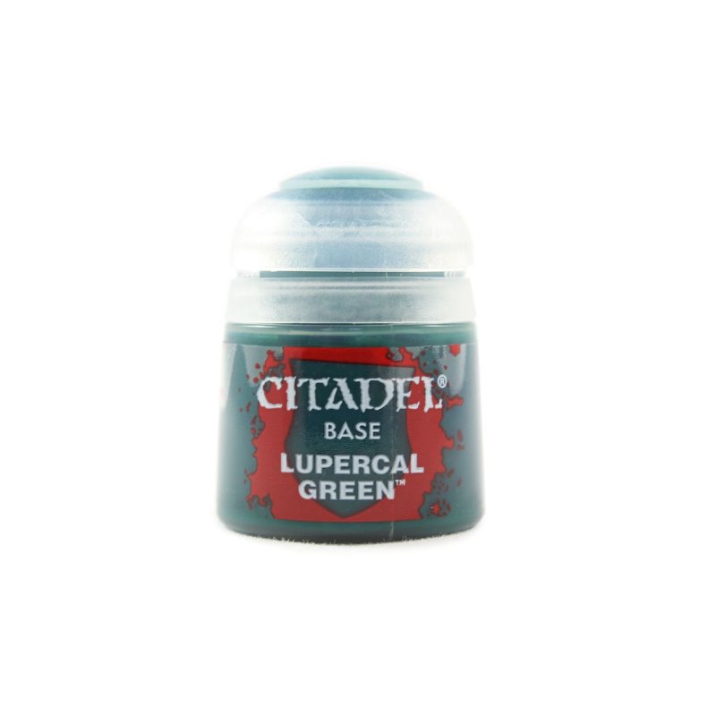 Citadel Paint: Base - Lupercal Green