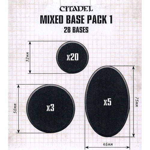 Citadel: Mixed Base Pack 1