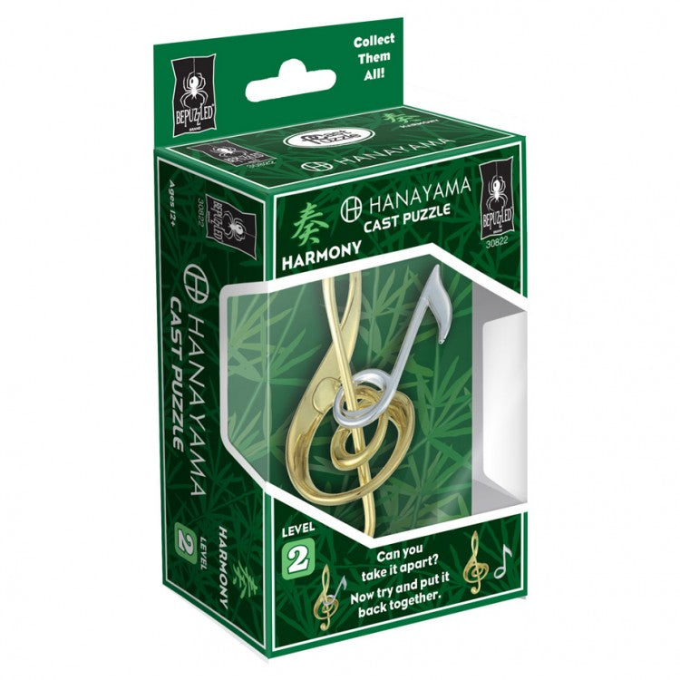 Hanayama Cast Puzzle LVL 2 | Harmony