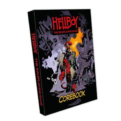 sale - Hellboy: The Roleplaying Game