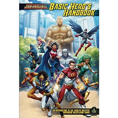 Mutants and Masterminds: Basic Hero Handbook