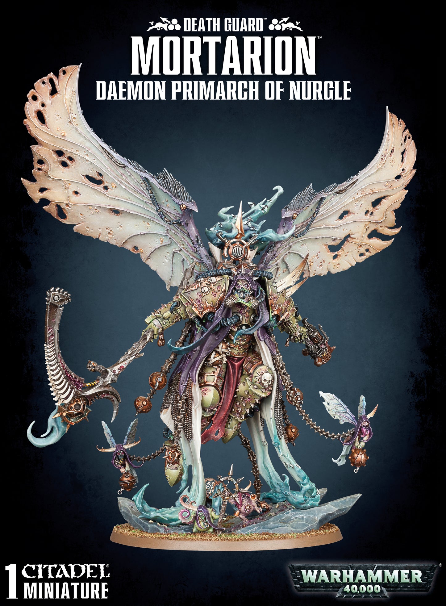 Mortarion, Daemon Primarch of Nurgle: Death Guard - Warhammer 40,000