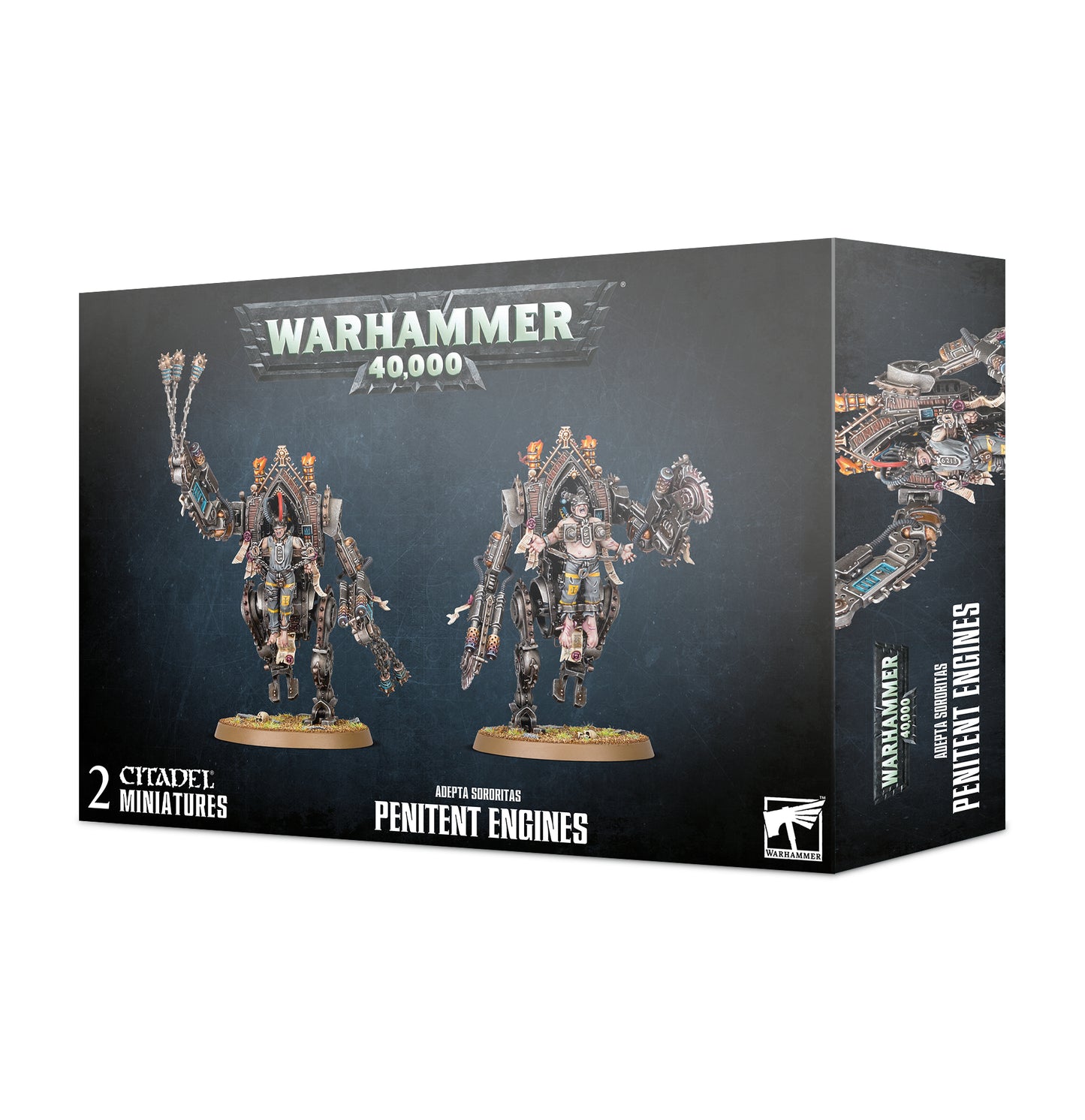 Engines of Redemption: Adeptas Sororitas - Warhammer 40,000