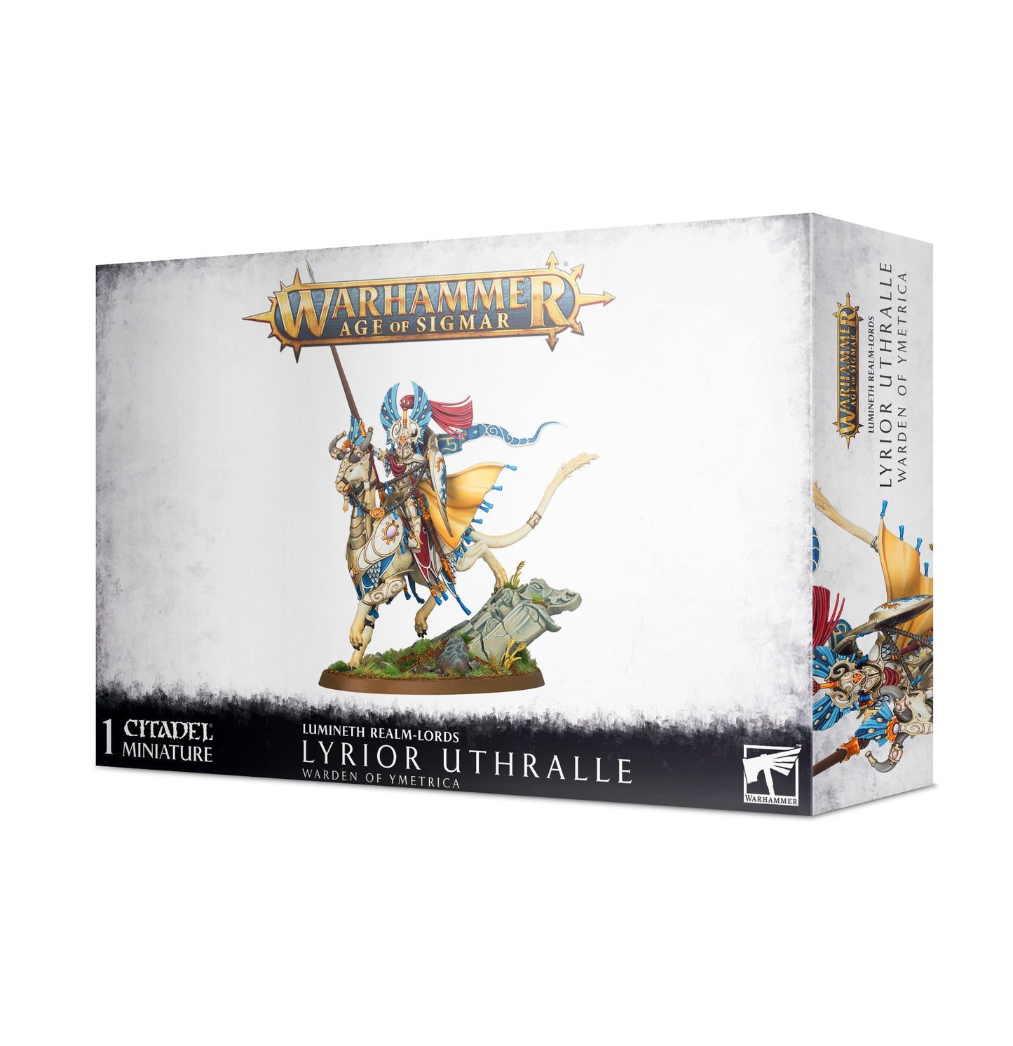 Lyrior Uthralle / Vanari Lord Regent - Lumineth Realm-Lords - WARHAMMER AGE OF SIGMAR