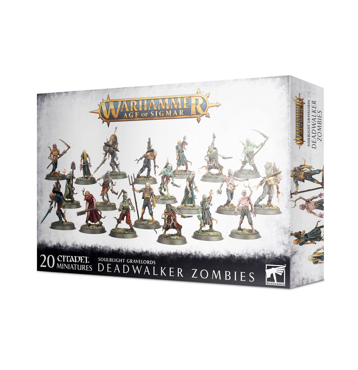 Deadwalker Zombies - Soulblight Gravelords: Warhammer AoS