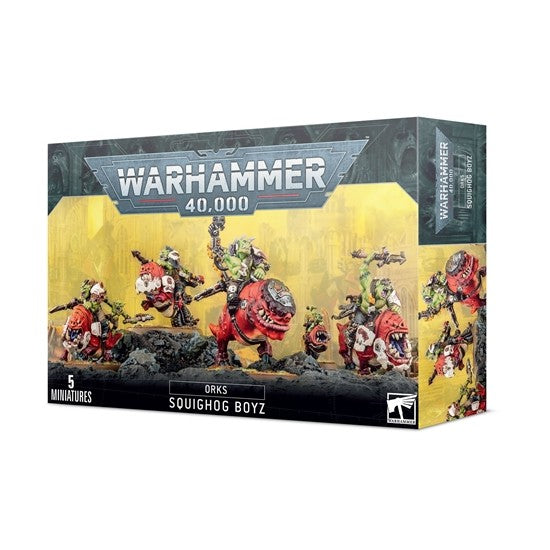 Ork Squighog Boyz