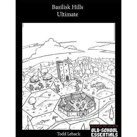 sale - Basilisk Hills Ultimate (Softcover)