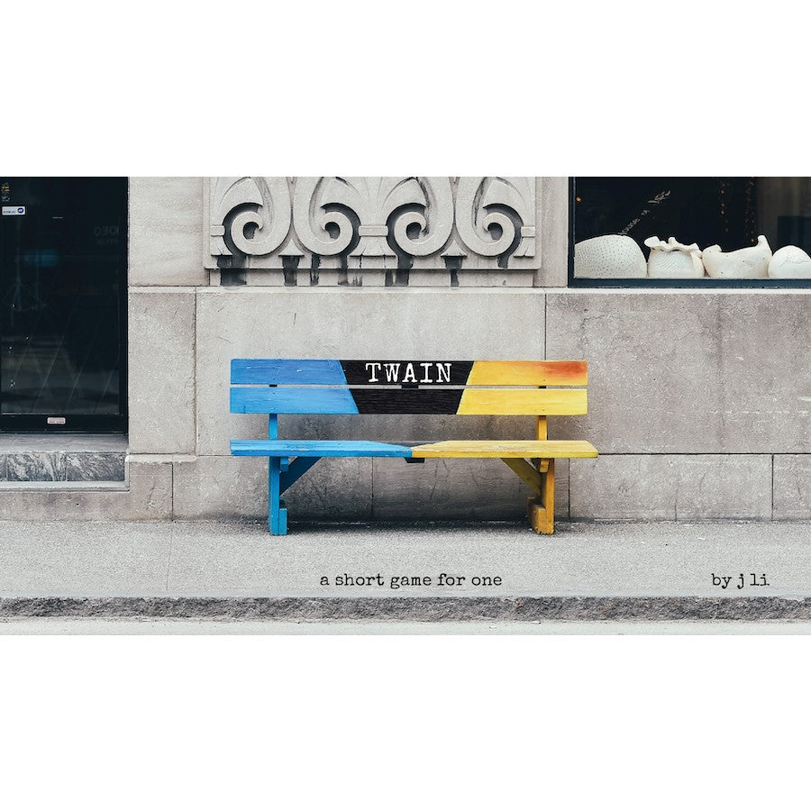 Twain: a Short Game for One