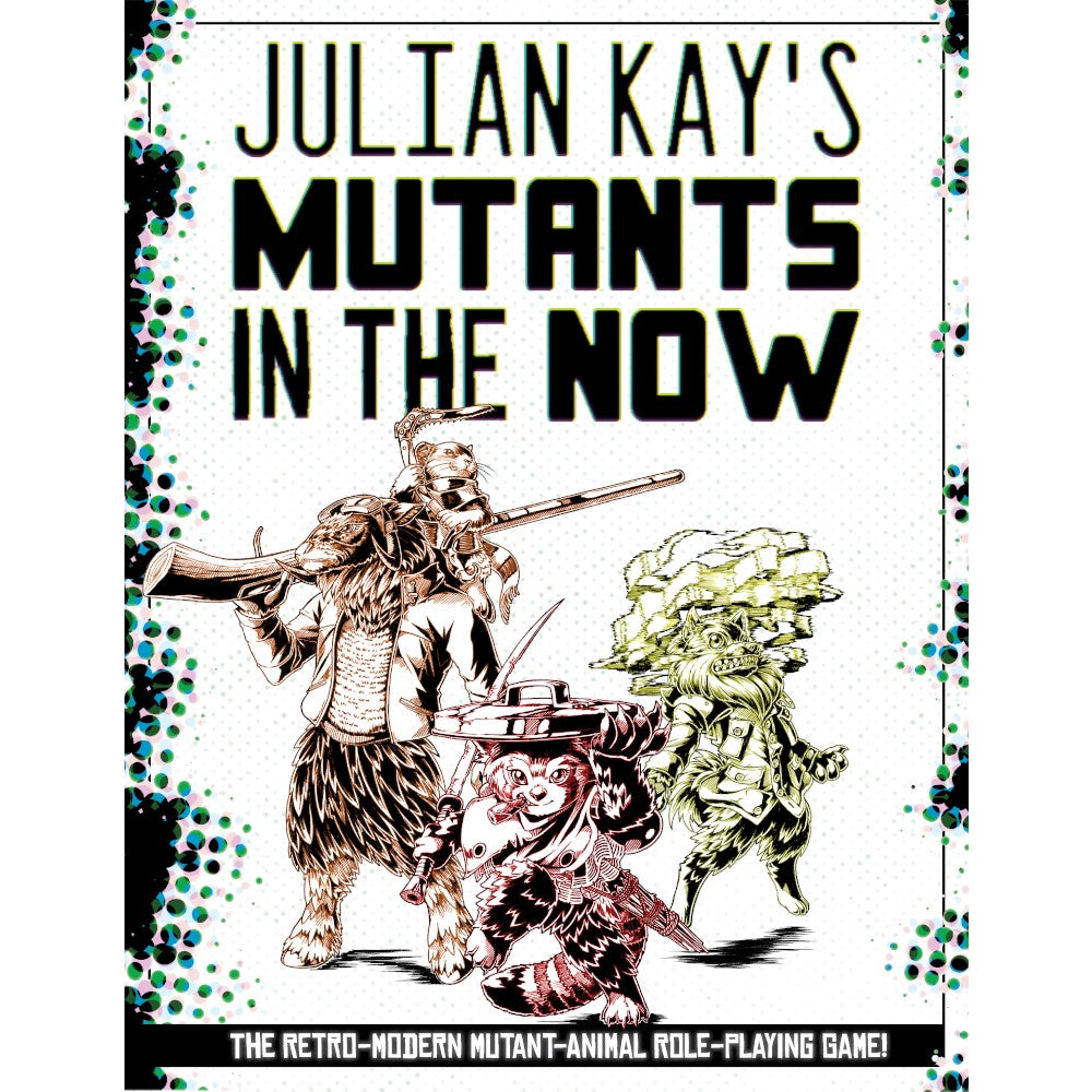 sale - Mutants in the Now RPG (Kickstarter Edition)