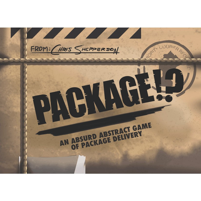 Package!? An Absurd Abstract Game of Package Delivery