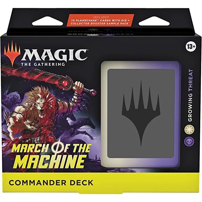 mtg growing threat commander deck Amazon.com: Magic: The Gathering March of The Machine Commander Deck