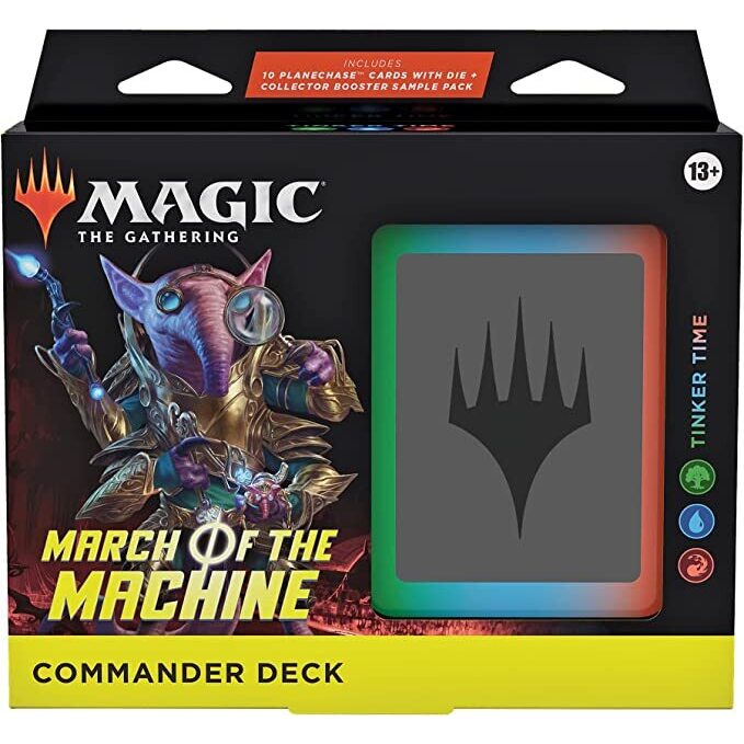 march of the machine mtg commander deck MtG