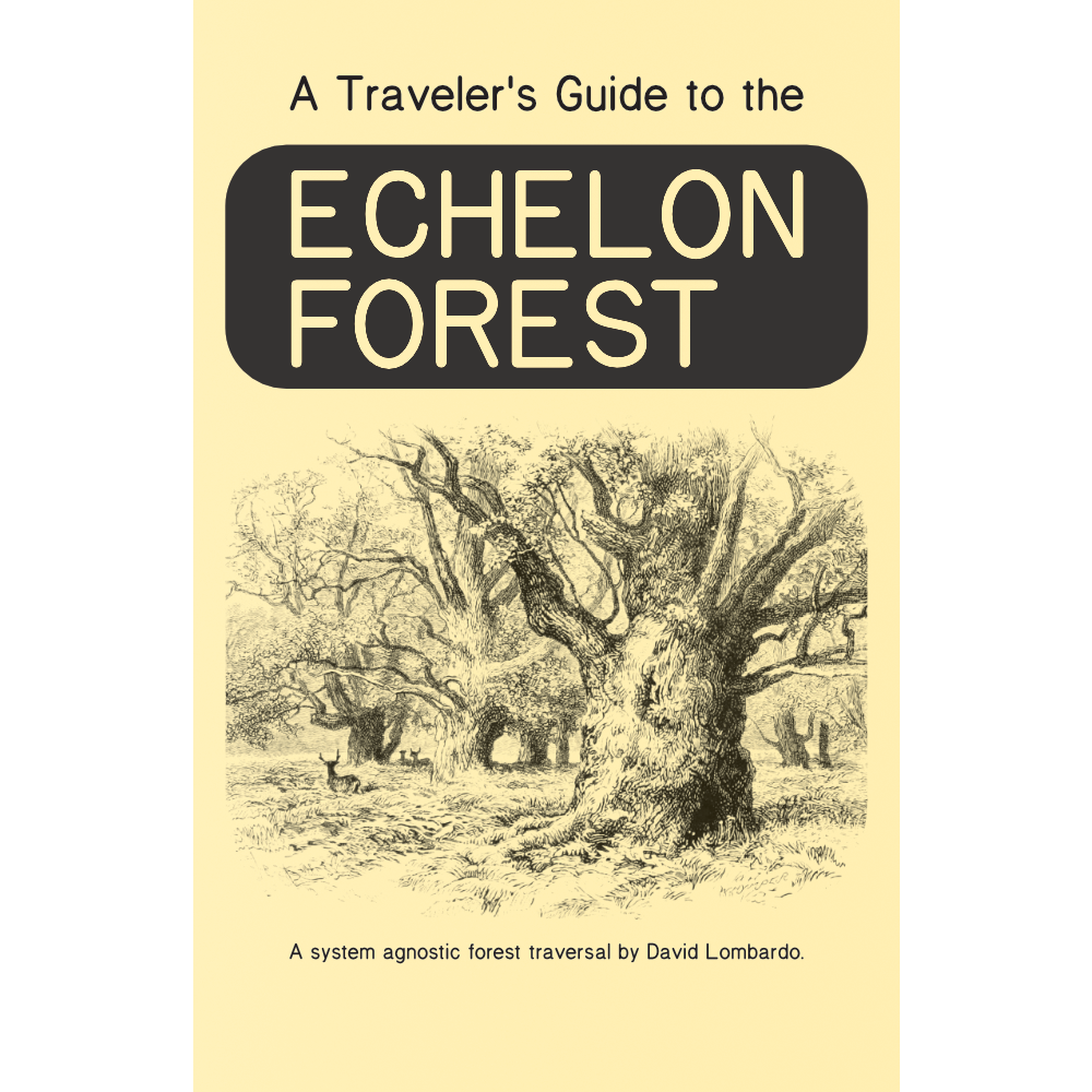 A Traveller's Guide to the Echelon Forest