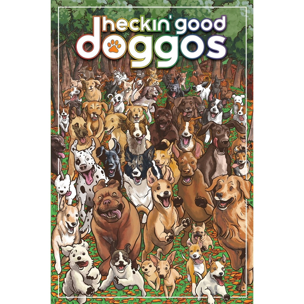 Heckin' Good Doggos