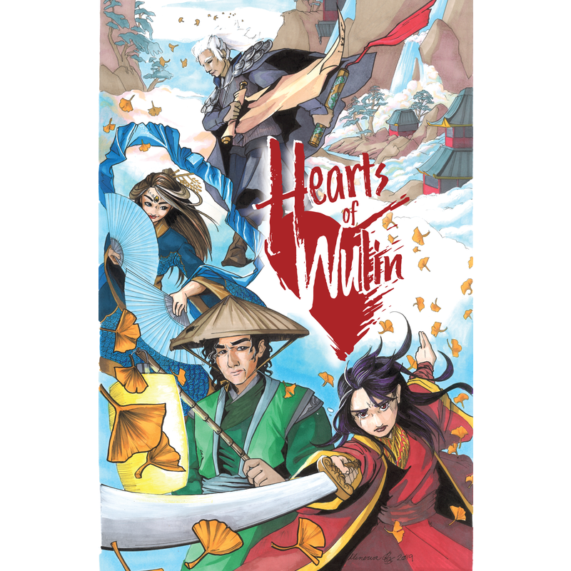 sale - Hearts of Wulin (softcover)