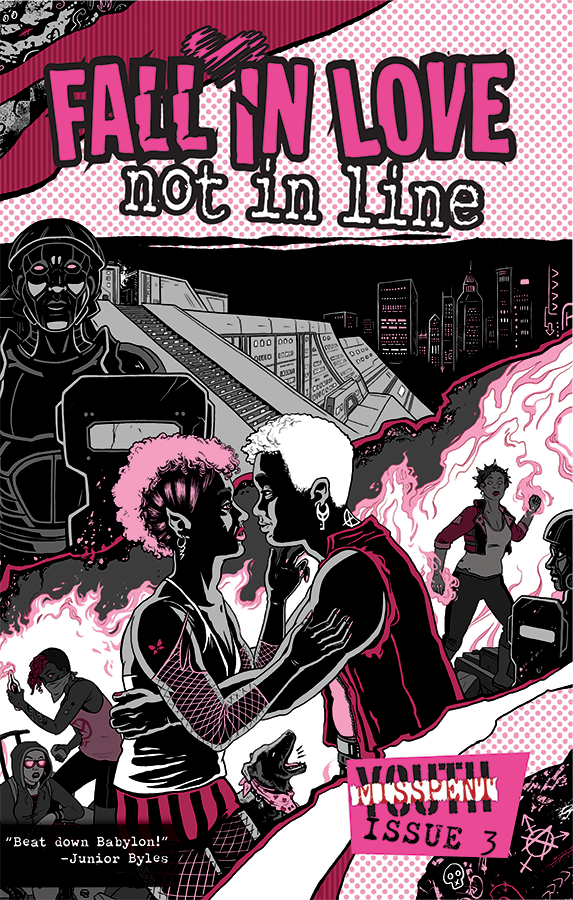 sale - Misspent Youth: Fall In Love, Not In Line