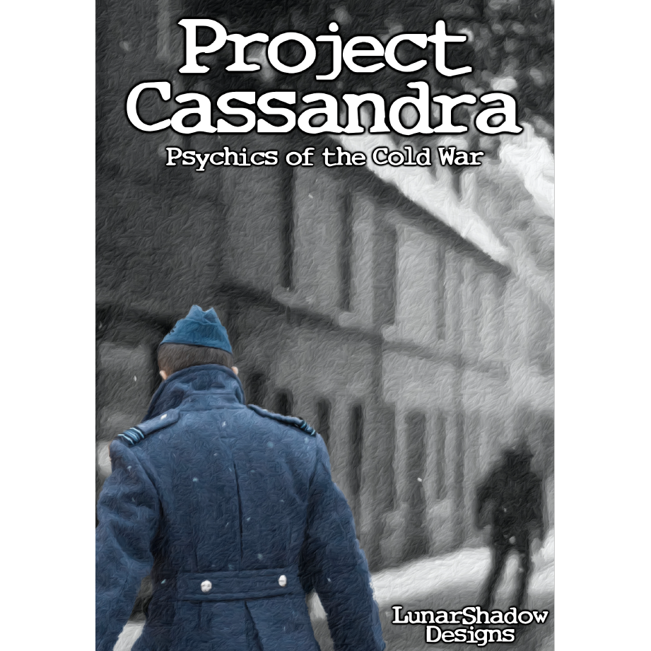 sale - Project Cassandra: Psychics of the Cold War