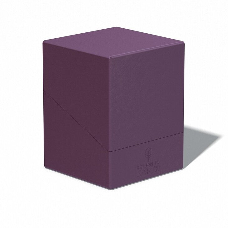 Ultimate Guard Boulder 100+ Return to Earth Purple