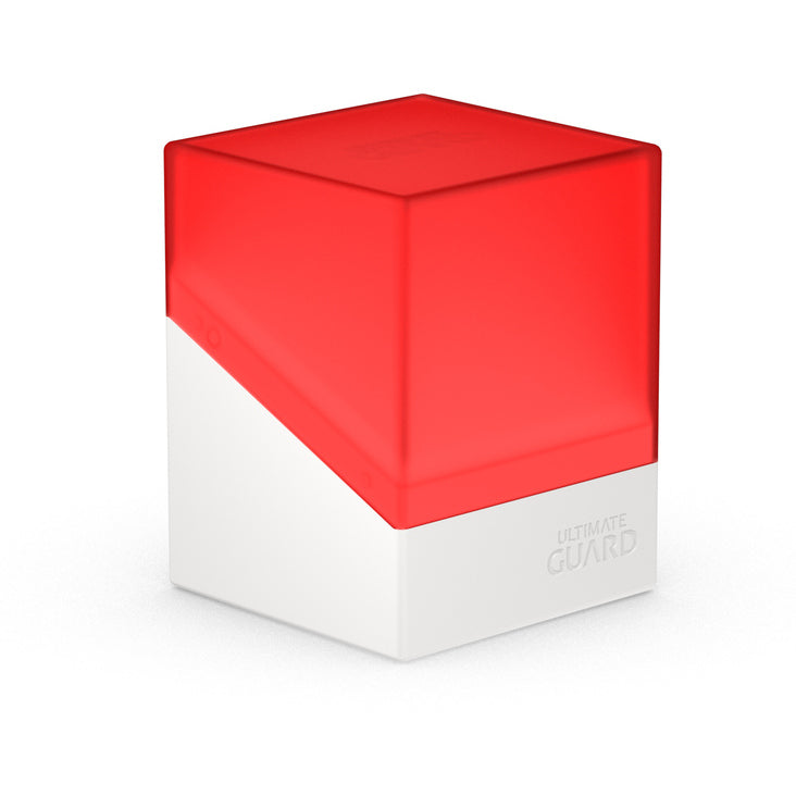 Ultimate Guard Boulder 100+ Synergy Red/White