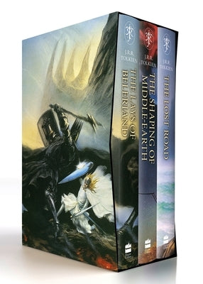 The History of Middle-Earth Box Set #2: The Lays of Beleriand / The Shaping of Middle-Earth / The Lost Road by Tolkien, Christopher