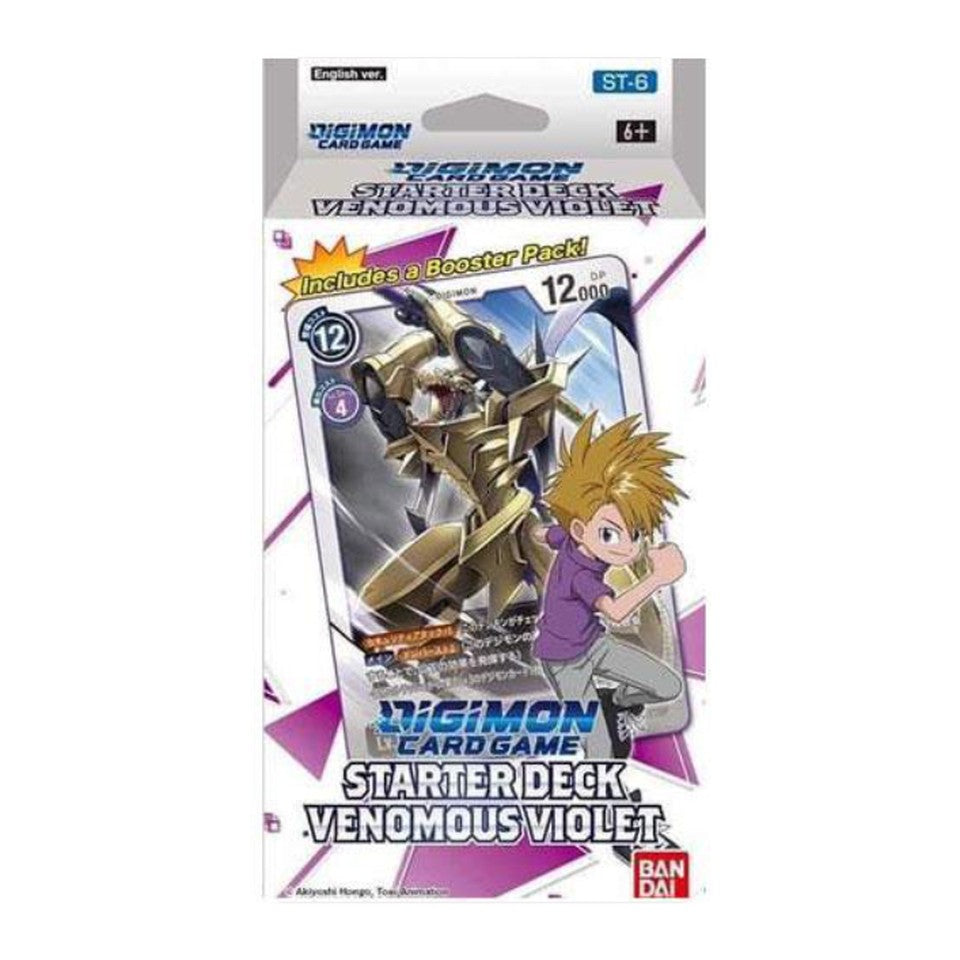 Digimon TCG: Starter Deck - Venomous Violet (6)