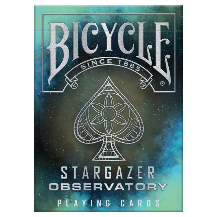 Playing Cards: Bicycle Stargazer Observatory