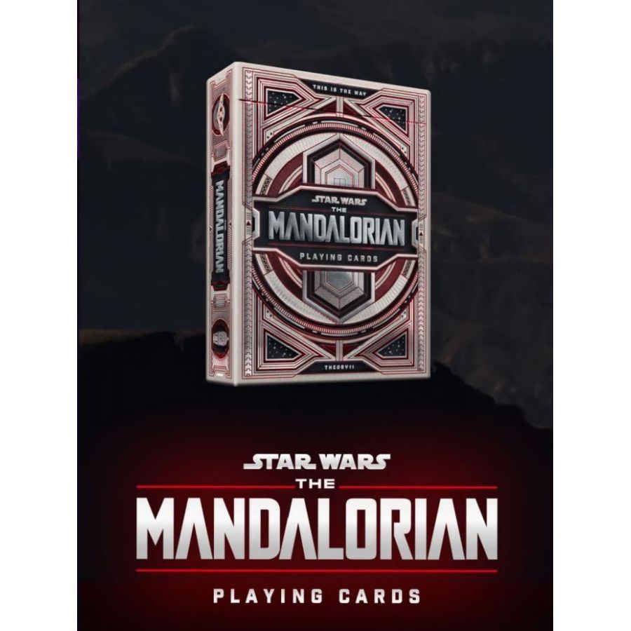Star Wars the Mandalorian Playing Cards