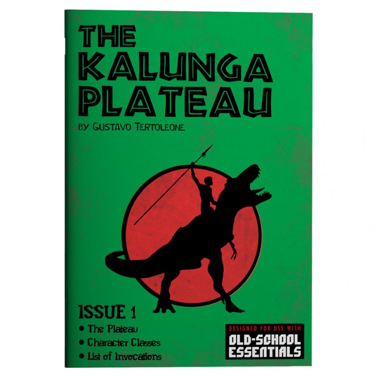 Kalunga Plateau Issue 1