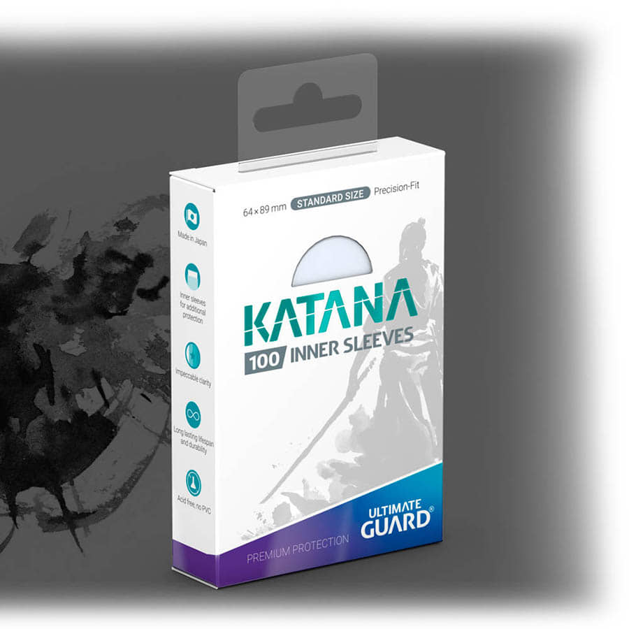 Katana Transparent Inner Sleeves