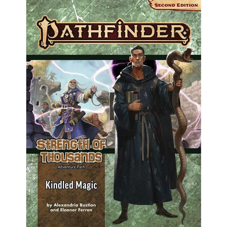 Pathfinder RPG: Adventure Path - Strength of Thousands Part 1 - Kindled Magic (P2)