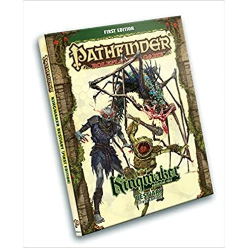 sale - Pathfinder RPG: Kingmaker - Bestiary Hardcover (First Edition) (P1)