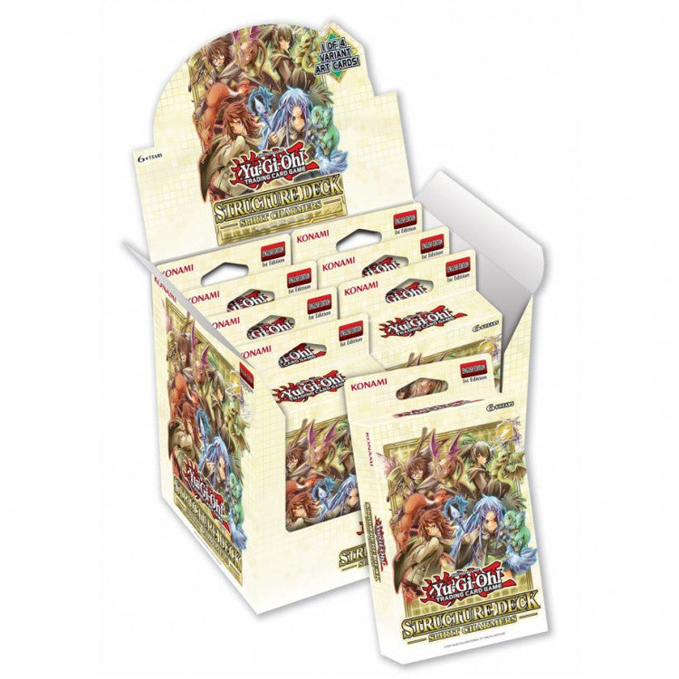 yu gi oh structure deck spirit charmers Oh: Deck: Display – Pandemonium Books and Games Serial:78241835 YU-GI-OH! Spell Card Monster Variant:Elite Trainer Box