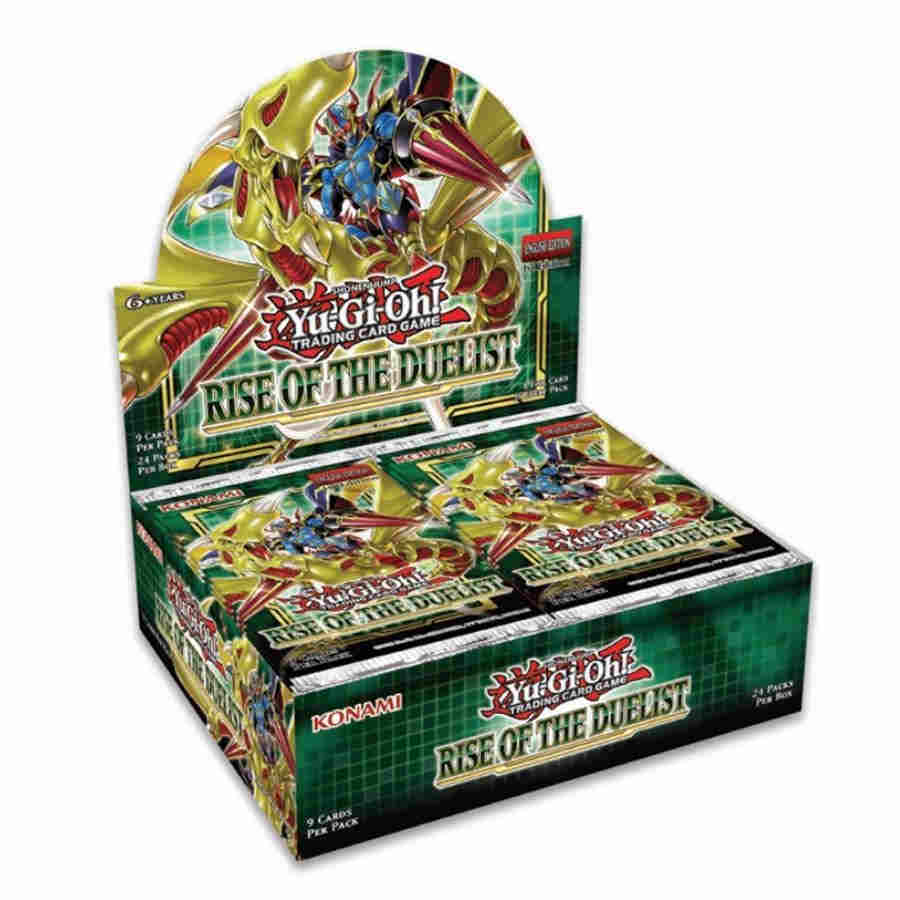 Yu-Gi-Oh CCG: Booster Box: Rise of the Duelist