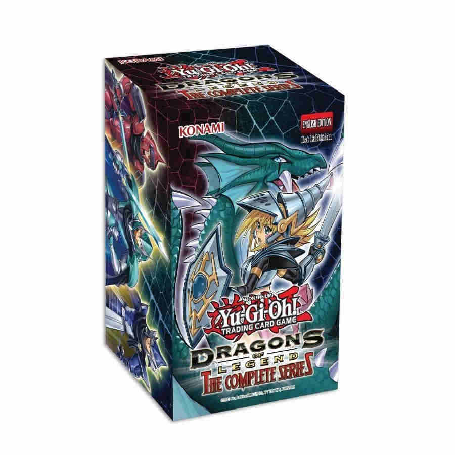 Yu-Gi-Oh! Dragons of Legend The Complete Series