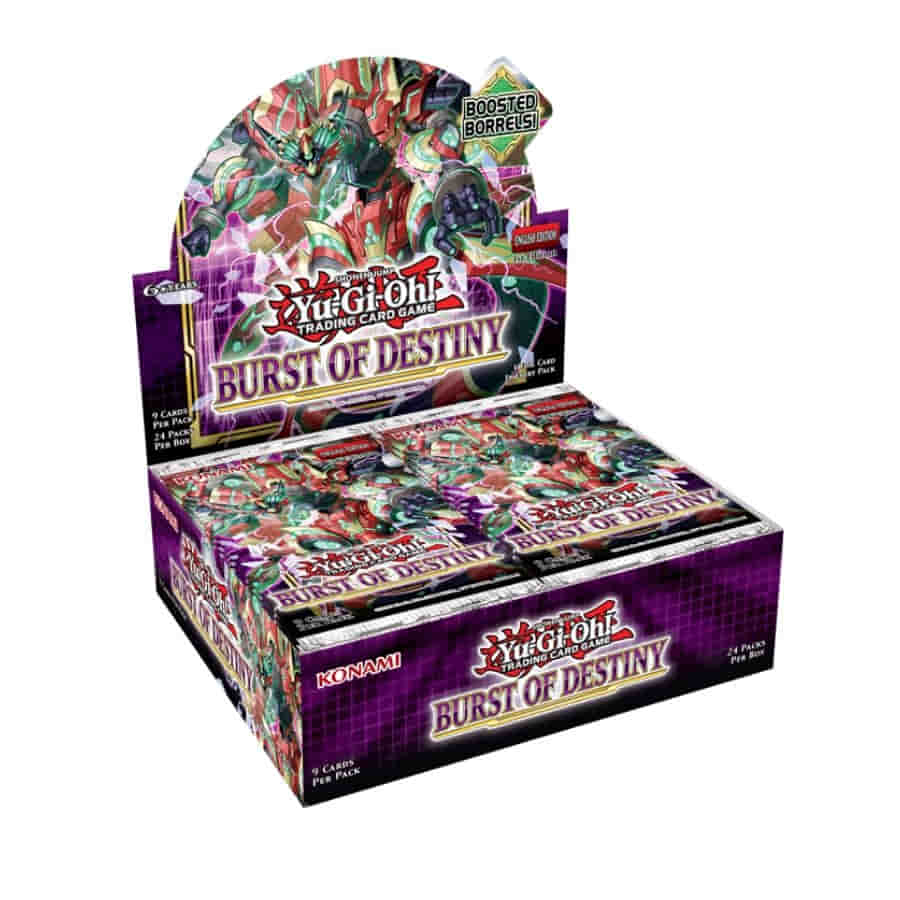 Yu-Gi-Oh! Burst of Destiny Booster Box