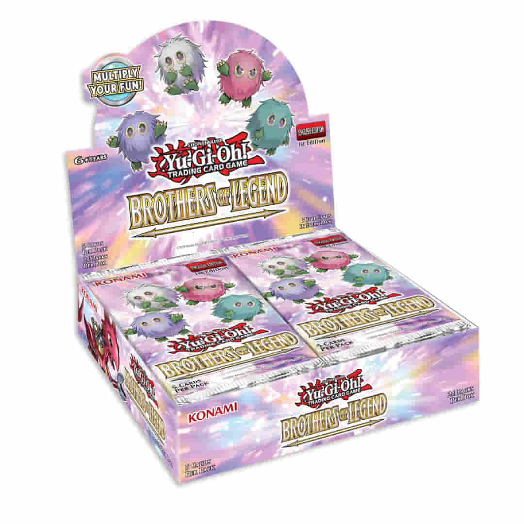 Yu-Gi-Oh! Brothers of Legend 2021 Booster Box