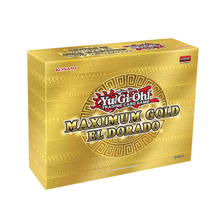 Yu-Gi-Oh! Maximum Gold El Dorado Box