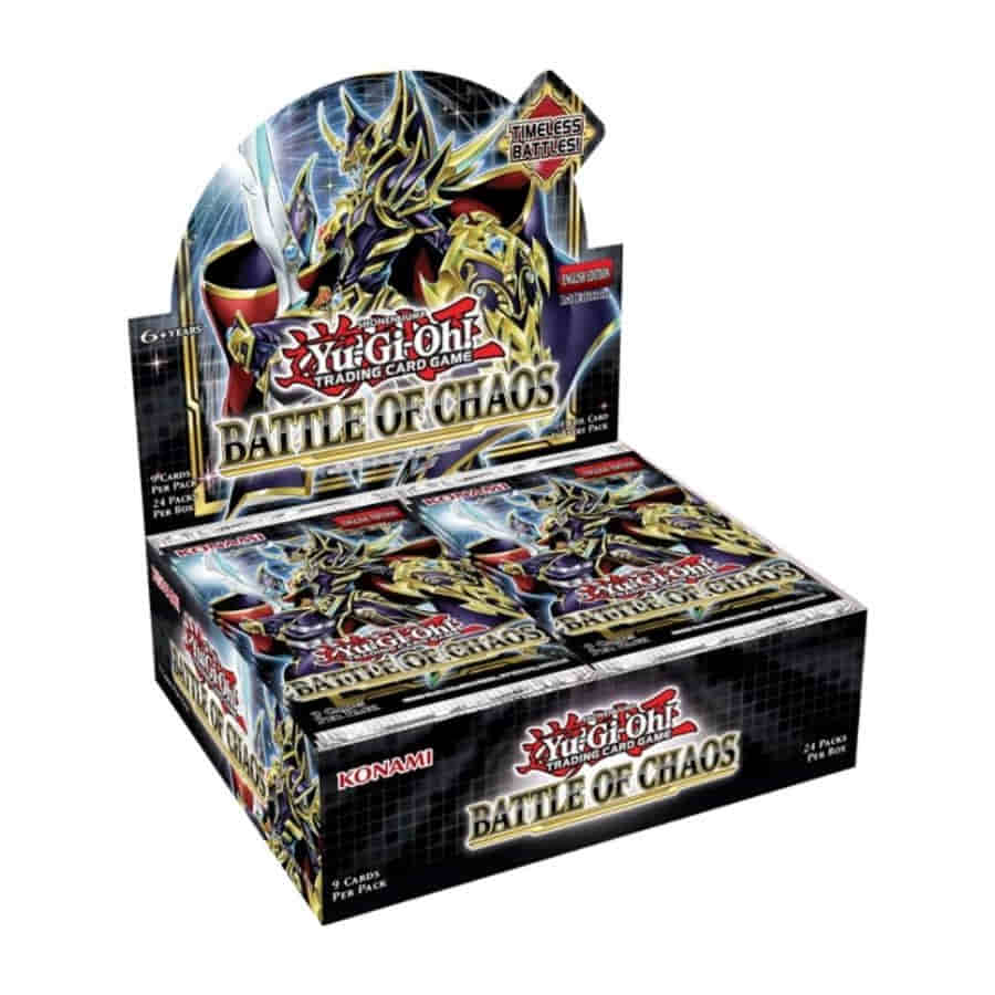 Yu-Gi-Oh! Battle of Chaos Booster Pack