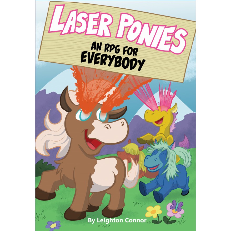 Laser Ponies (Second Edition)