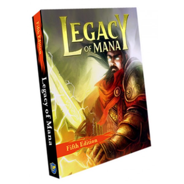 Legacy of Mana RPG REL:2022