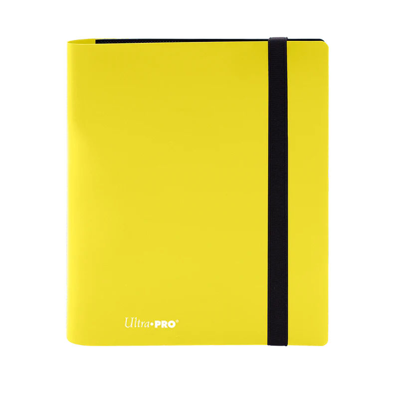 Pro-Binder: Eclipse 2-Pocket Lemon Yellow