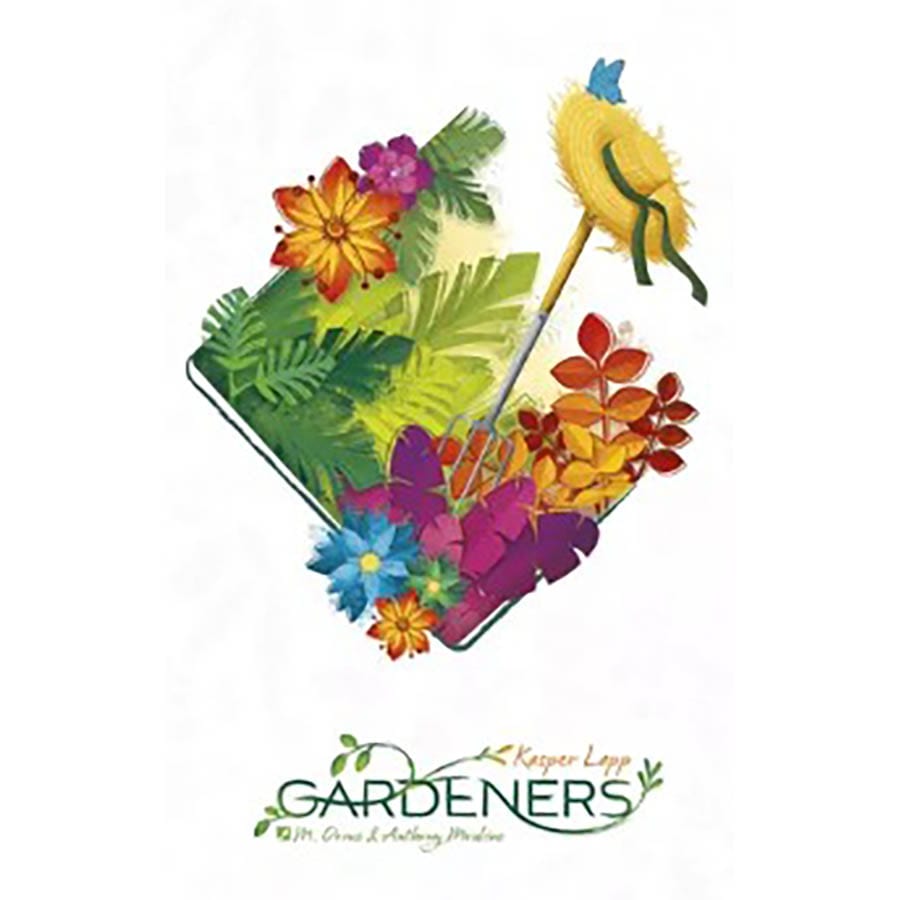 Kasper Lapp Gardeners Boardgame