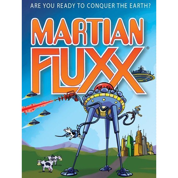 Martian Fluxx