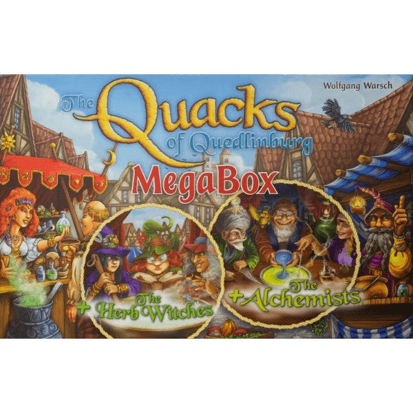 The Quacks of Quedlinburg: Mega Box