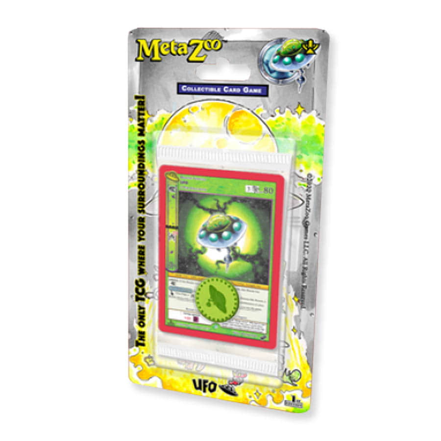 Sale: MetaZoo TCG: UFO 1st Edition Blister Pack